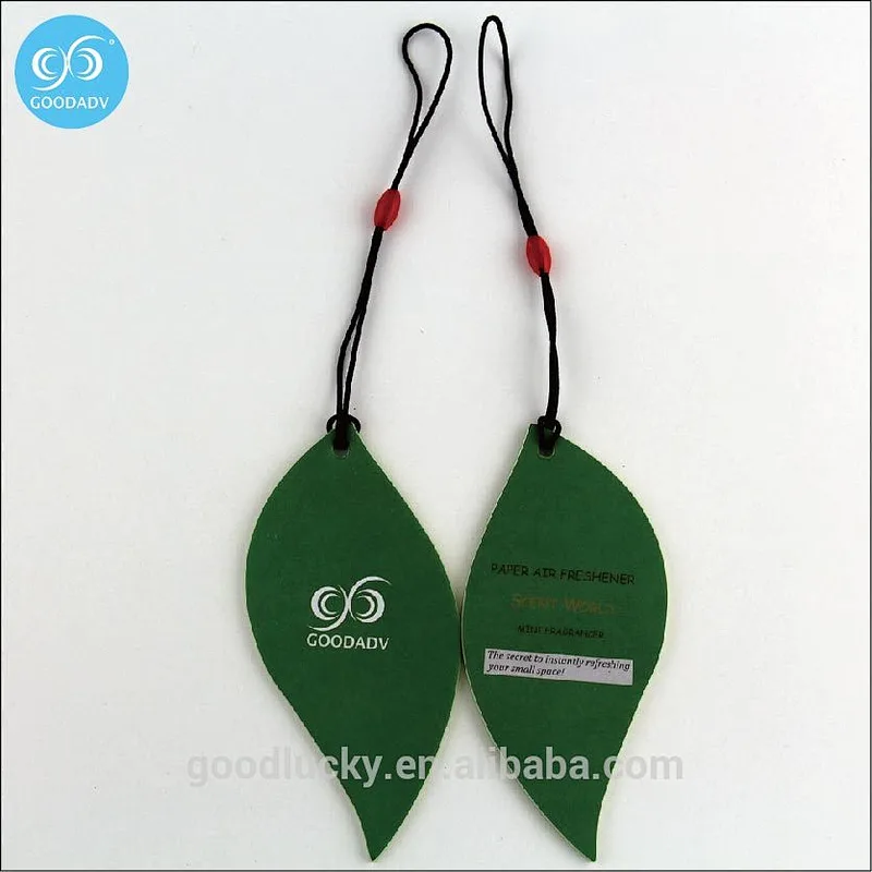 2018 New Car Air Freshener for promotion low price/paper car air freshener/air freshener for car