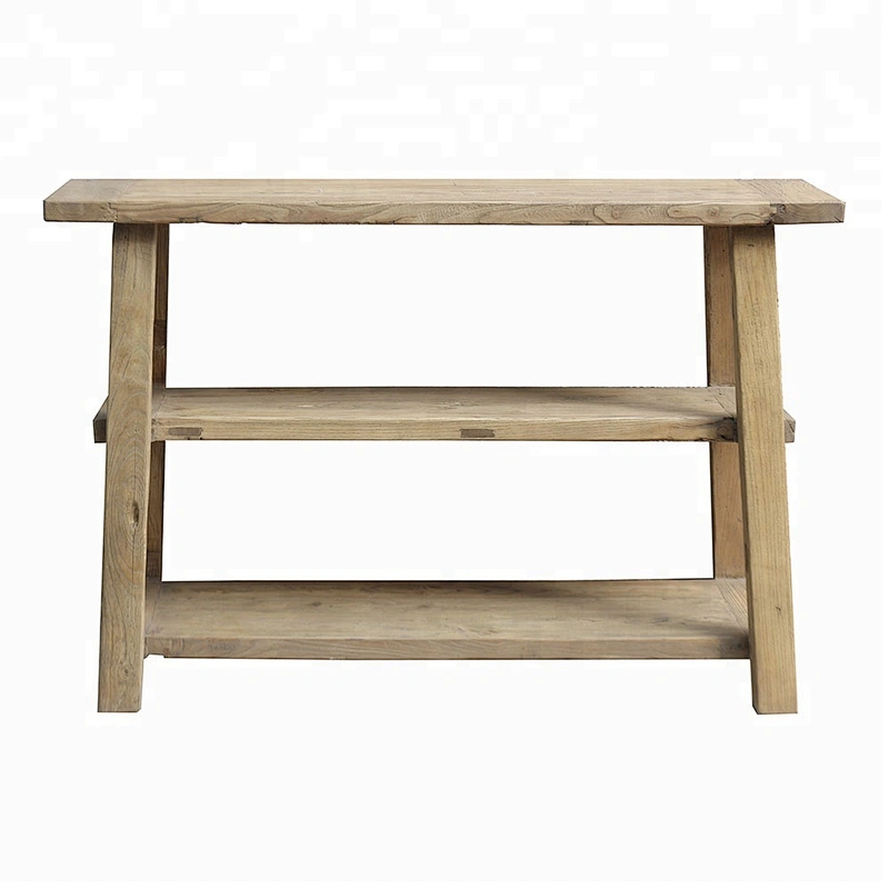 chinese antique rustic countryside hallway furniture console table
