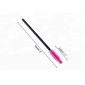 Wholesale Eyelash tools Disposable mascara wand brush