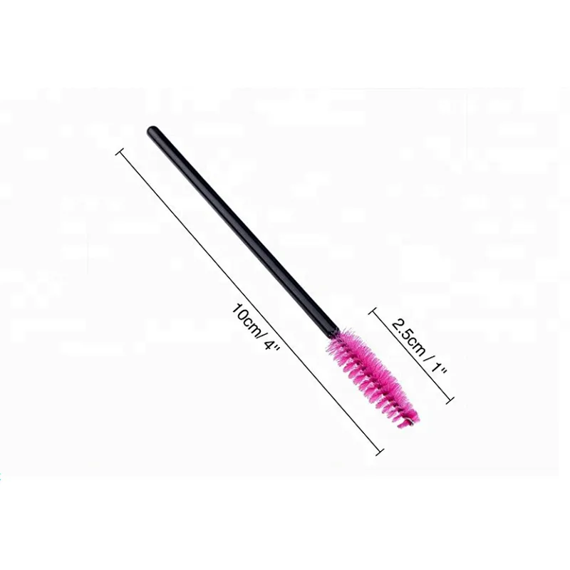 Wholesale Eyelash tools Disposable mascara wand brush