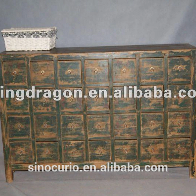 chinese antique medicine cabinet