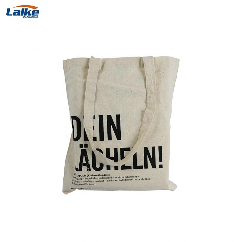 Custom design fashion heat transfer oxford cotton burlap eco friendly blank durable tote bags