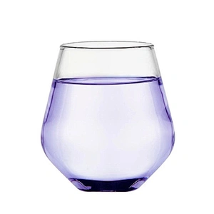 Best Selling Product Borosilicate Glass Cup Reusable Drinking Whiskey Glass Wine Cup Customized Logo Coffee Cup