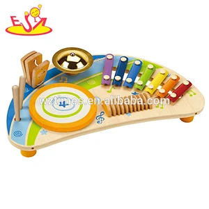 high quality baby wooden toy musical instruments for wholesale W07A126