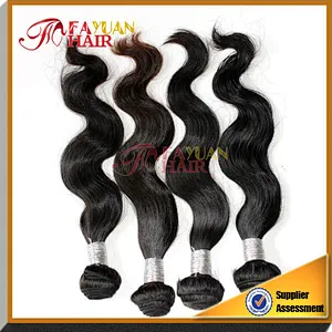 peruvian body wave 5a grade unprocessed hair 100g bleachable hair cheap price thick double wefted hair CURL PATTERN