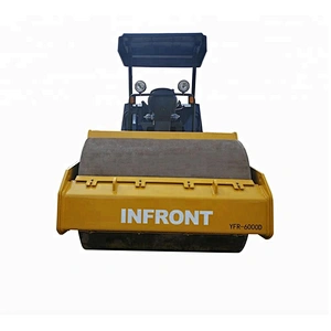 New product 8 ton YFR-8000D hydraulic vibratory road roller