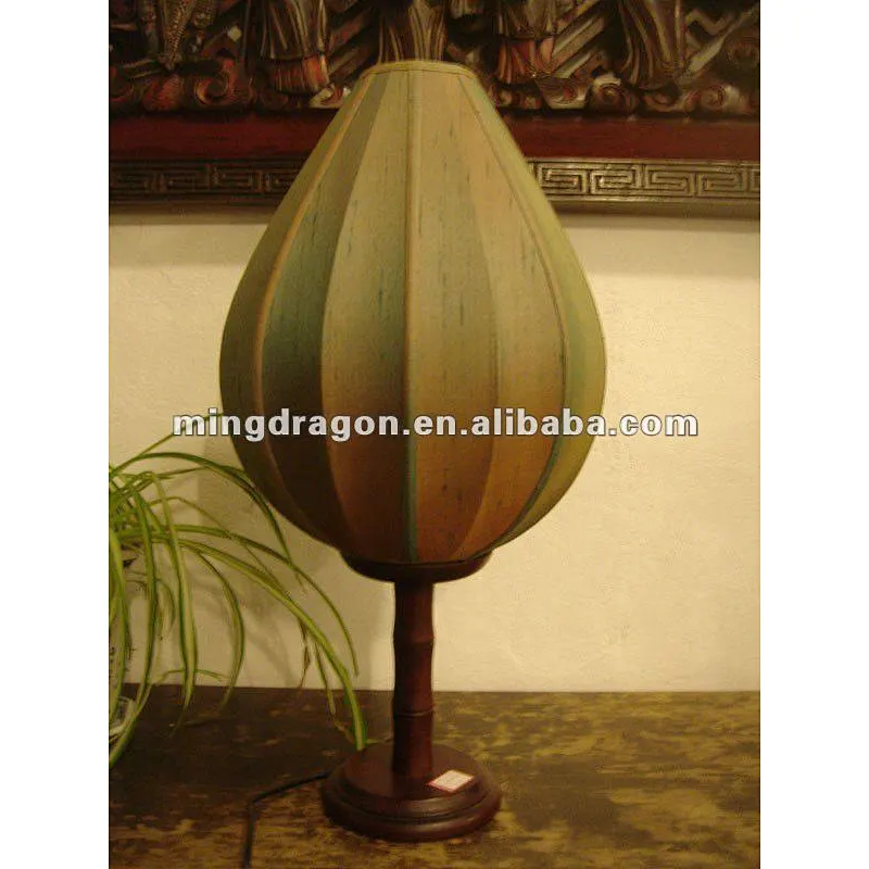 chinese antique cloth table lantern