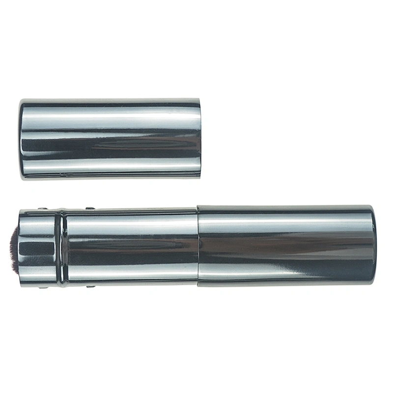 hot professional foundation and retractable makeup brush