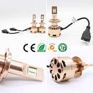 4800lm auto headlight bulbs wiht LED light