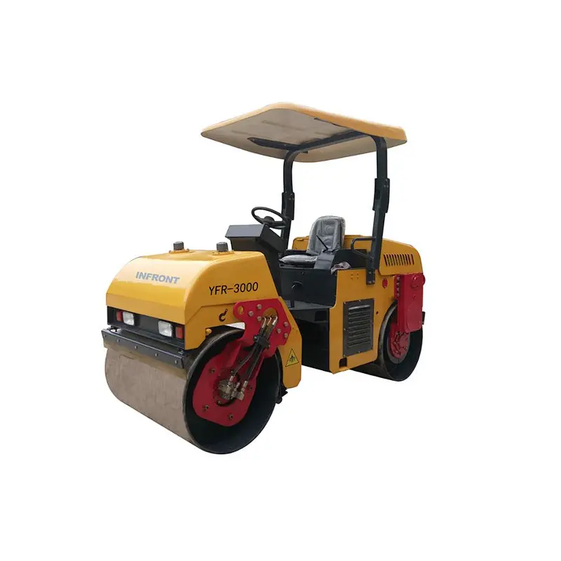 Infront 3Ton Road Roller Used Light Vibratory Rollers