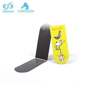 Paper Folding Custom Printing Magnetic Bookmark for kids