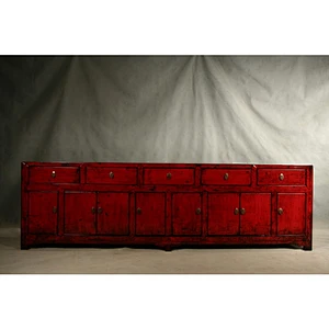 Chinese Antique Long cabinet Furniture long sideboard