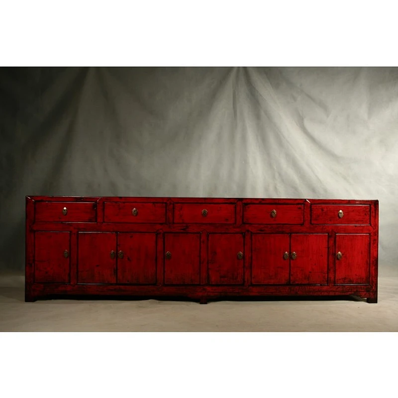 Chinese Antique Long cabinet Furniture long sideboard