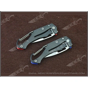 420 Stainless Steel Survival Tactical Knife Folding With Alloy Handle