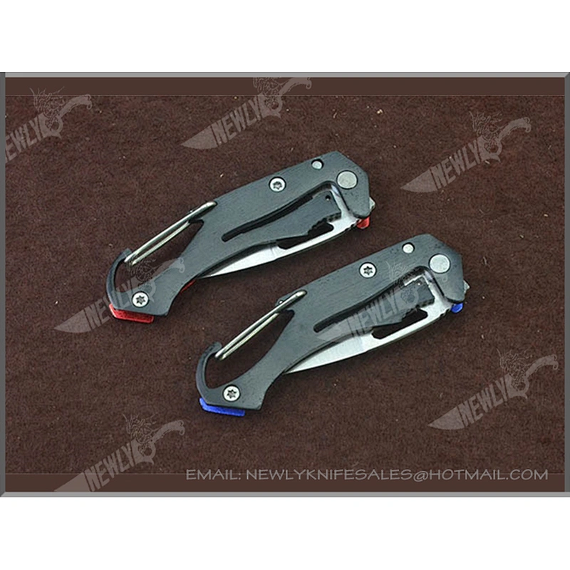 420 Stainless Steel Survival Tactical Knife Folding With Alloy Handle