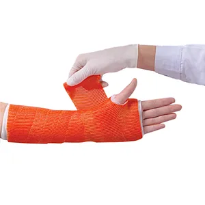 Multi Color Orthopedic Polyurethane Resin Fiberglass Casting Tapes