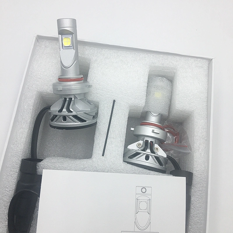 High performance Auto part L8 9005 9006 H10 Car led headlight 6000K 60w automobile led headlight