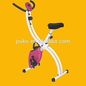 Hot sale S type Exercise bike with 8 levels resistance from PUKO