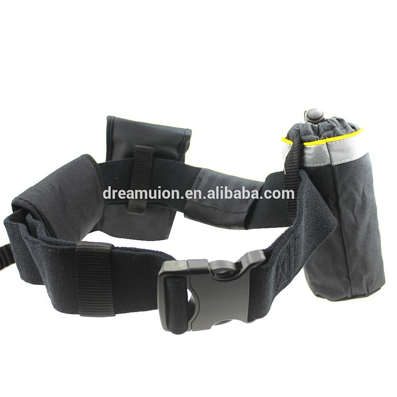 Pet Dog Puppy Waist Belt with Lead Running Jogging Hands Free Leash Nylon Popular