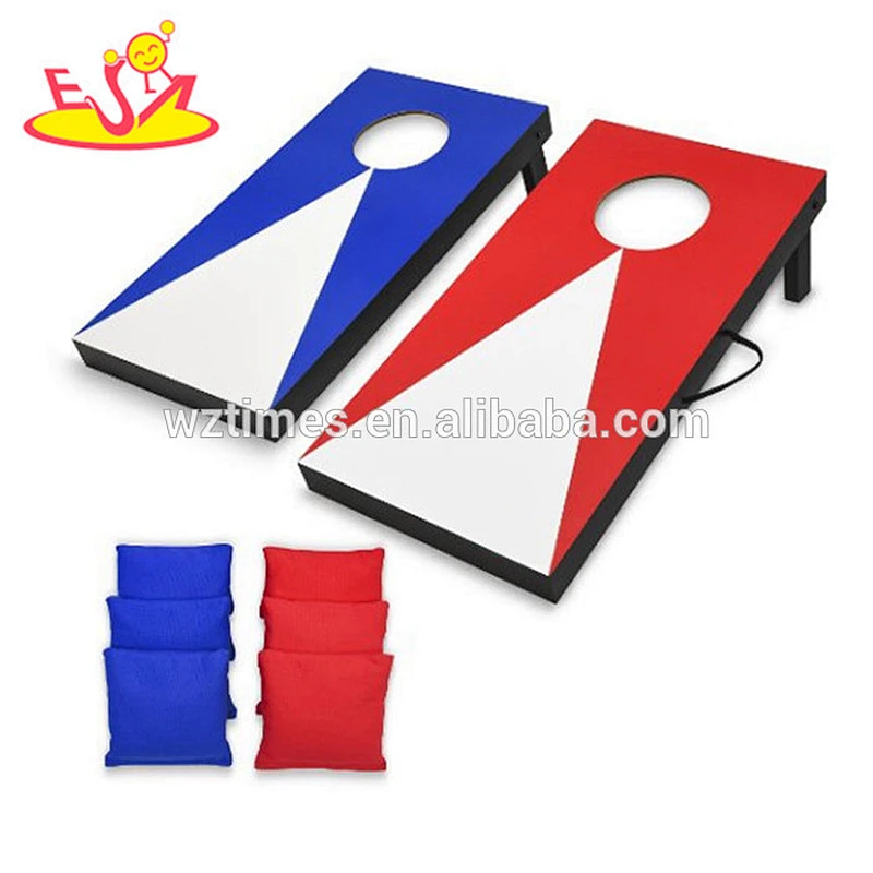 hottest sale kids garden wooden washers game for wholesale W01A211