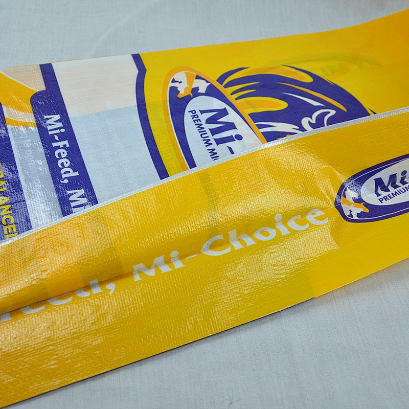pp woven bags packing feedstuff, grain seed 50kg 25kg