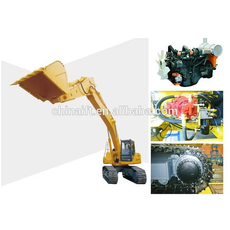 33 Tons RC Hydraulic Crawler Excavator For Sale Digger SE330