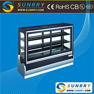 330L Hot Pastry Display For Cakes Good (SY-CS330DH SUNRRY)