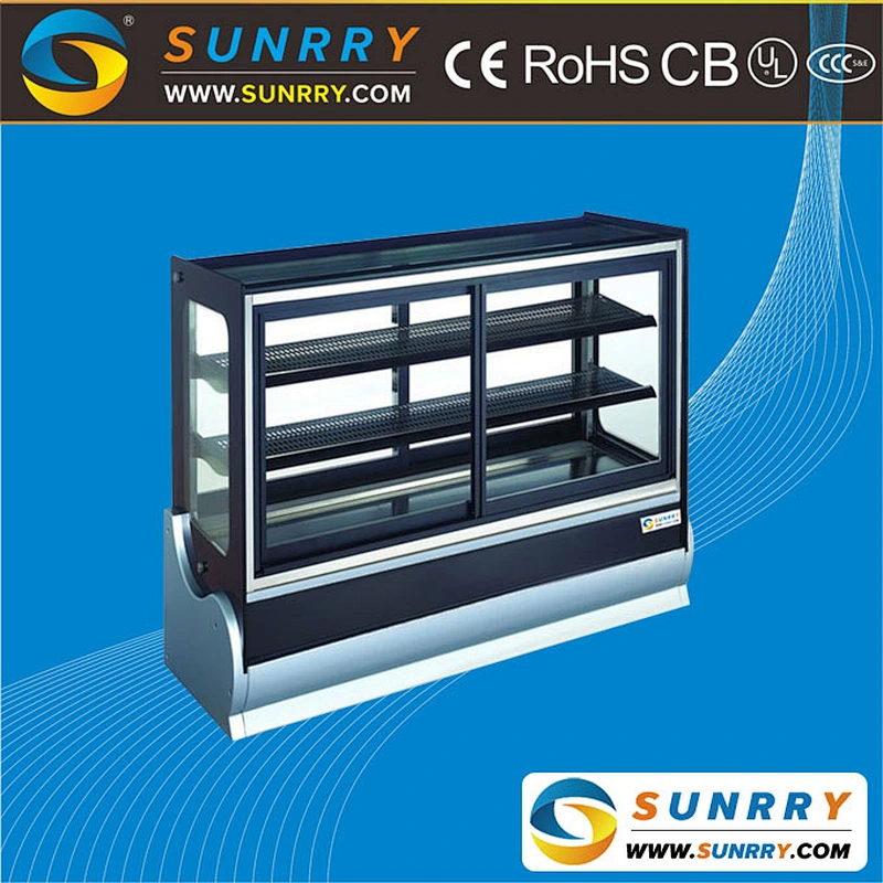 330L Hot Pastry Display For Cakes Good (SY-CS330DH SUNRRY)