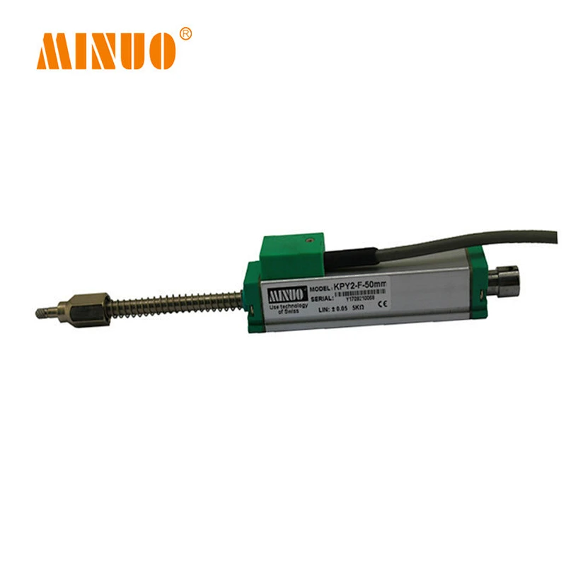 KTRB 1 K ohm Ball-bearing gauge head linear position sensor from MINUO
