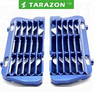 Aluminum Custom Motorcycle Radiator Covers Grills