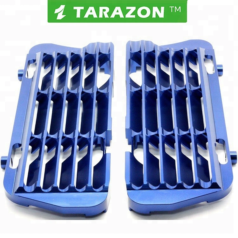 Aluminum Custom Motorcycle Radiator Covers Grills