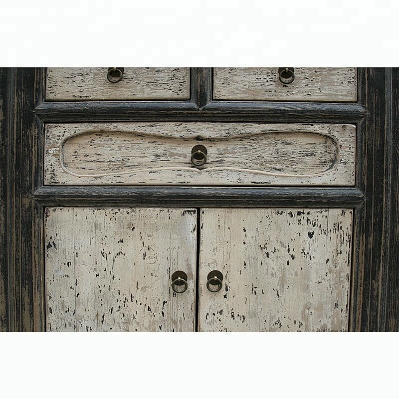 beijing wholesale vintage side cabinet storage furniture for stores use