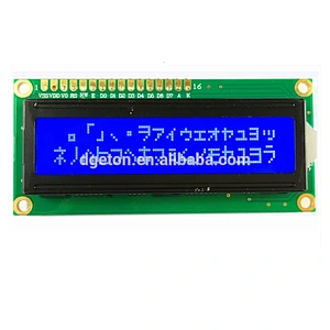 character 16x2 lcd display module factory
