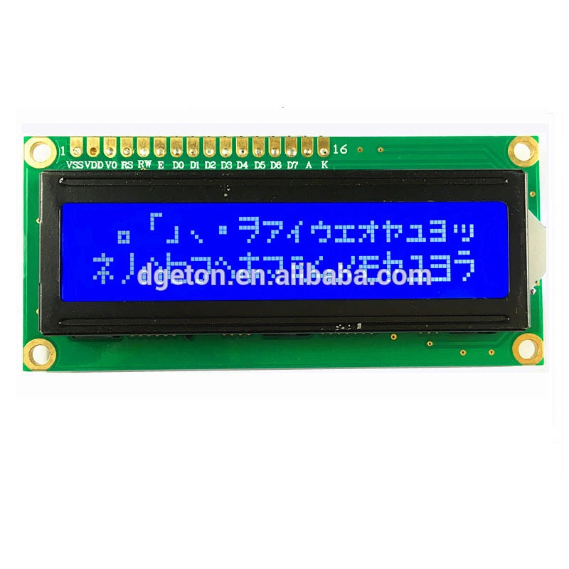 character 16x2 lcd display module factory