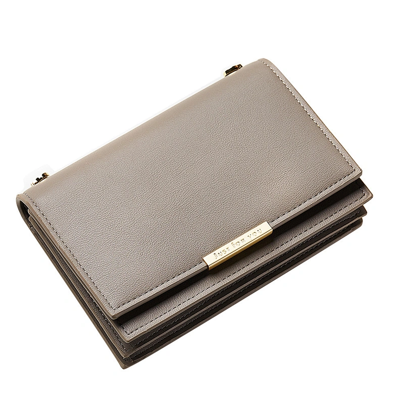 Leather Long Wallet For Women