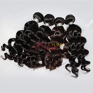 wholesale raw natural remy unprocessed human hair extension