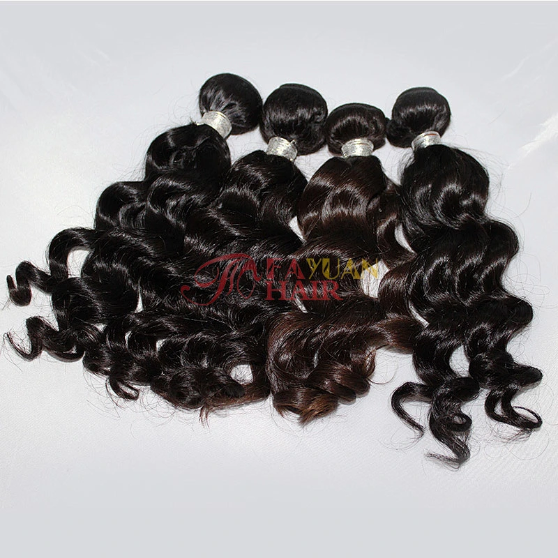 wholesale raw natural remy unprocessed human hair extension