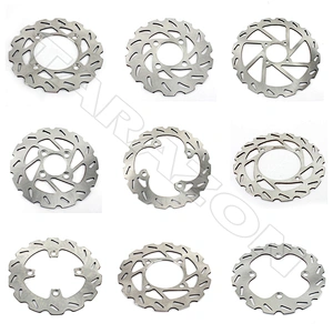 220mm atv parts rear brake disc rotor