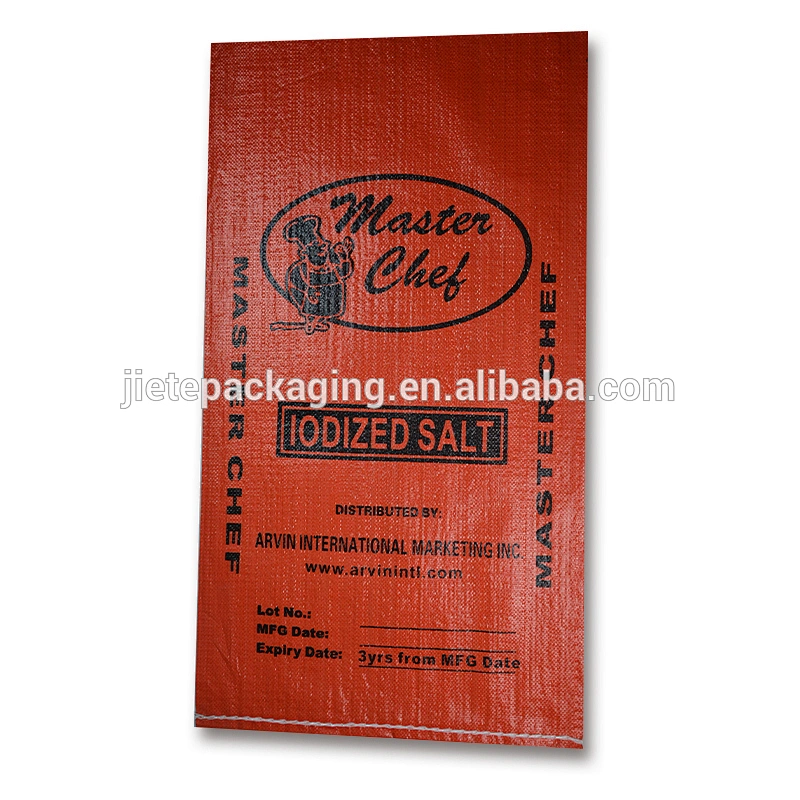 Supply professional red polypropylene bag for potato, sugar, salt