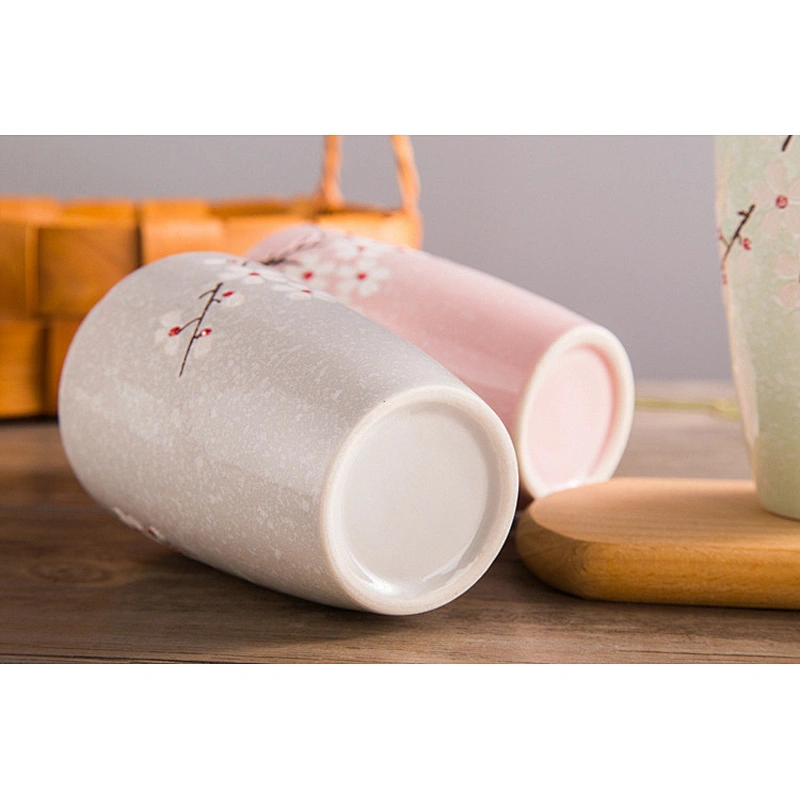 High Quality Ceramic Coffee Mug Promotional Gift Customized Water Cup Factory Wholesale Porcelain Cup