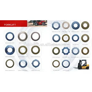 OEM Friction plate friction disc 7T3456/8D8794 8G4510 101-5141 108-5751 122-1880 159-0927