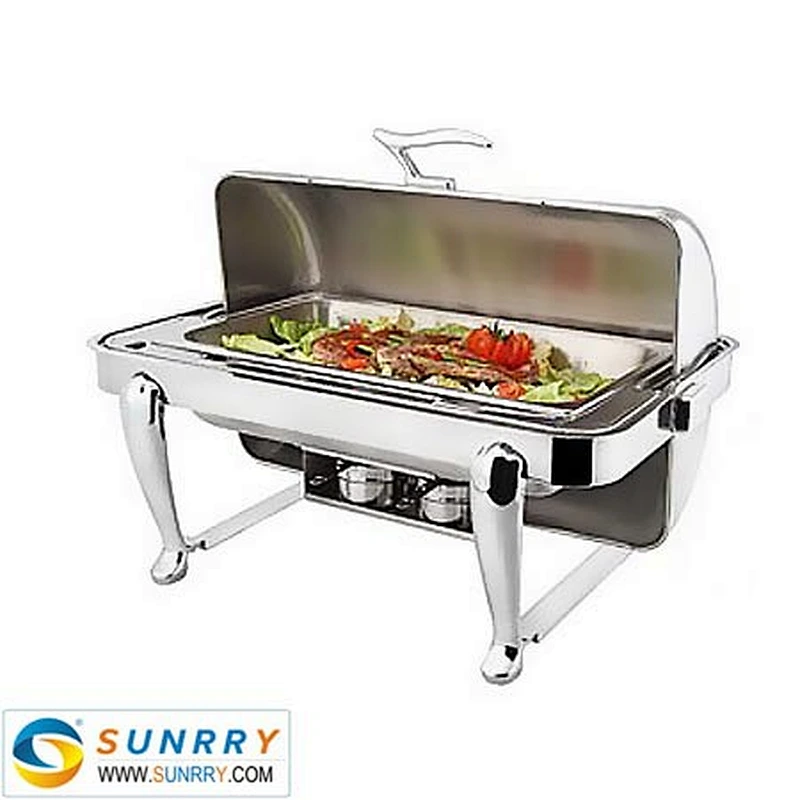 Commercial Stainless Steel Buffet Chafing Dish Food Warmer and Buffet Utensil Machine