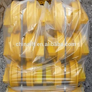 High quality bulldozer single flange track roller for undercarriage spare parts