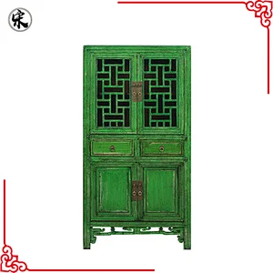 wholesale chinese antique reproduction distressed storage furniture