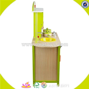 wholesale baby wooden kitchen sets toy, top fashion baby wooden kitchen sets toy, interesting kitchen toy W10C143A