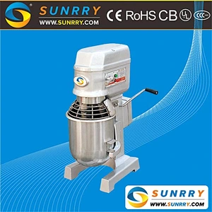10 Liters Stainless Steel Planetary Food Mixer Machine with Safety Guard for Sale