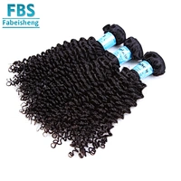 2017 FBS best quality hot selling 100% loose human hair extension wholesale