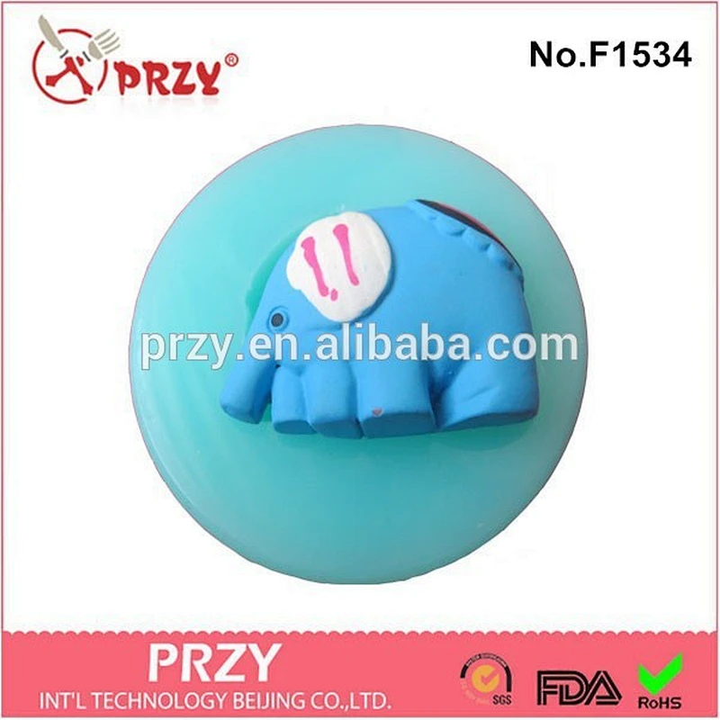 2015 PRZY Elephont Silicone Mold for Kitchen-Accessories ,Fondant Cake Decorations