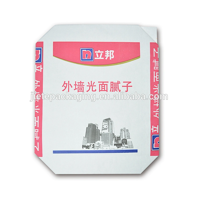 China supplier ordinary portland cement, mortar, putty powder kraft paper bag