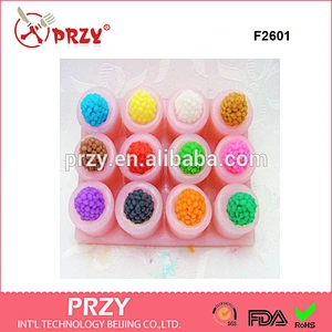 F2601 mulberry fondant silicone mold/ wholesale silicone mold